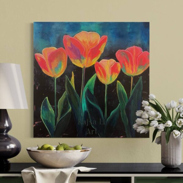 SOLD: Tulip Lights